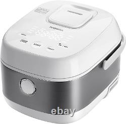 Low Carb Digital Programmable Multi-Functional Rice Cooker, Slow Cooker, Steamer