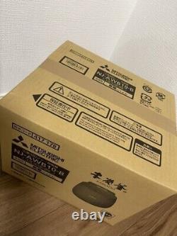 MITSUBISHI ELECTRIC IH Rice Cooker 5.5cups KAMADO NJ-AWB10-B Black from japan