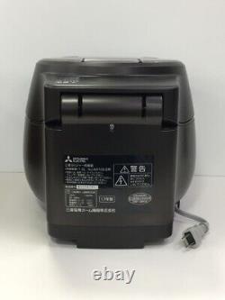 MITSUBISHI ELECTRIC IH Rice Cooker NJ-AWB10-B KAMADO 5.5cups Black Japan Used