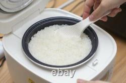 MUJI Electric Rice Cooker With Scoop Holder MJ-RC3A2 380W White Steamer Food Cup