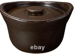 MUJI IGAYAKI DONABE OKOGE KAMADO cooked rice cooker Earthenware pot NABE 3 cups