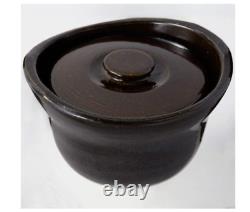 MUJI IGAYAKI DONABE OKOGE KAMADO cooked rice cooker Earthenware pot NABE 3 cups