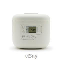 MUJI MJ-RC3 Rice Cooker Cook WithPlace Rice Paddle (Demonstration Movie) 3Cup