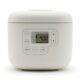 Muji Rice Cooker Mj-rc3a 3cups Of Rice Model White Cup Scoop Incld 380w Ac 100v
