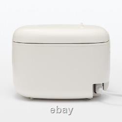 MUJI Rice Cooker MJ-RC3A 3Cups of Rice Model White Cup Scoop Incld 380W AC 100V