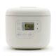 Muji Rice Cooker Mj-rc3a 3 Cups Of Rice Model White 380w Ac 100v New Japan