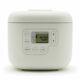 Muji Rice Cooker 3 Cups Can Put The Rice Spatula Paddle On Top Mj-rc3a White Dhl