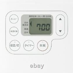 MUJI Rice cooker MJ-RC3A2 3Cups (Rice Scoop not included) 100V Japan F/S