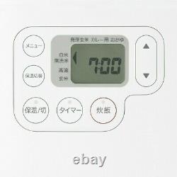 MUJI Rice cooker MJ-RC3A2 With Rice Scoop Holder From JAPAN New