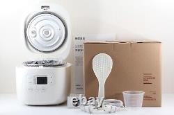 MUJI Rice cooker MJ-RC3A3 With Rice Scoop Holder From JAPAN