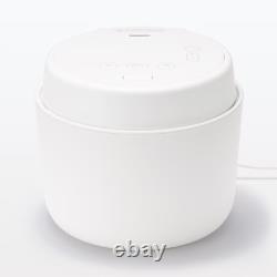 MUJI Rice cooker with cooking function 5.5 cups MJ-RC5T 680W AC100V from Japan