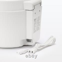 MUJI Rice cooker with cooking function 5.5 cups MJ-RC5T 680W AC100V from Japan