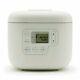 Muji Rice Cooker With Rice Paddle Rest 3 Cups Mj-rc3afedex Japan Seller