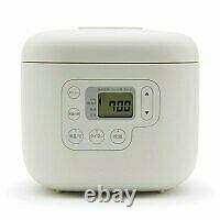 MUJI Rice cooker with rice paddle rest 3 cups MJ-RC3AFedex Japan seller