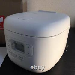 MUJI Rice cooker with rice paddle rest 3 cups MJ-RC3A Japan FS