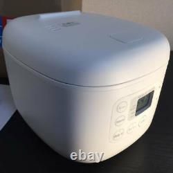 MUJI Rice cooker with rice paddle rest 3 cups MJ-RC3A Japan FS