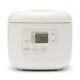 Muji Rice Cooker With Rice Scoop Holder, 3 Cups, White Mj-rc3a3/12829065