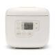 Muji Rice Cooker With Rice Scoop Holder 3 Cups White Mj-rc3a3/12829065