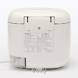 MUJI rice cooker with rice scoop holder, 3 cups, white MJ-RC3A3/12829065