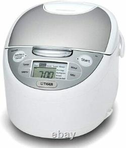 Made in Japan New Tiger Rice Cooker JAX-S18A WZ AC230-240V Rice 10 Cups