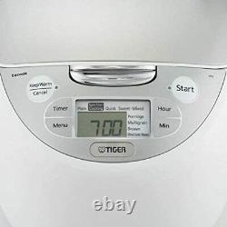 Made in Japan New Tiger Rice Cooker JAX-S18A WZ AC230-240V Rice 10 Cups