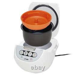 Microcomputer Controlled Rice Cooker, 5.5 Cups