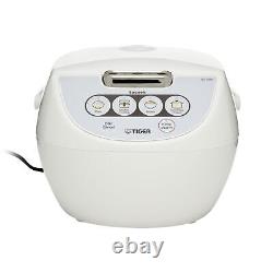 Microcomputer Controlled Rice Cooker, 5.5 Cups A MORE UNIQUE EXPERIENCE