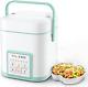 Mini Rice Cooker 2 Cups Uncooked, 1.2l Portable Rice Cooker, Travel Rice Cooker S