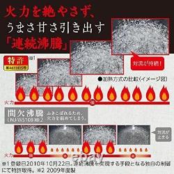 Mitsubishi Electric IH Rice Cooker 5.5 cups Binchotan Charcoal Cooker Japan Ta