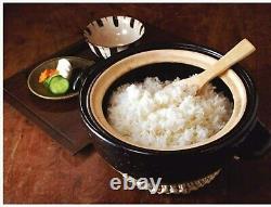 NAGATANIEN Donabe Rice Cooker Kamado San CT-03 DHL Shipping From Japan