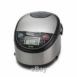 NEWTiger JAX-T10U-K 5.5-Cup Uncooked Micom Rice Cooker /Food Steamer & Slow