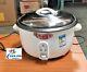 New 30 Cup 18 Liter Commercial Rice Cooker Warmer Steamer Model Cup30