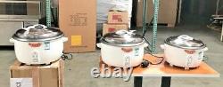 NEW 30 Cup 18 Liter Commercial Rice Cooker Warmer Steamer Model CUP30