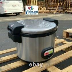 NEW 30 Cup Commercial Rice Cooker Warmer Cooler Depot Model CFXB100 NSF