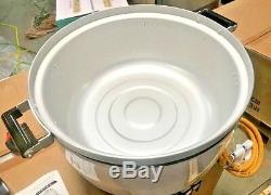 NEW 55 Cup Propane or Gas Rice Cooker Warmer Cooler Depot Model RN10L