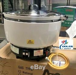 NEW 80 Cup Propane or Gas Rice Cooker Warmer Cooler Depot Model RN23L