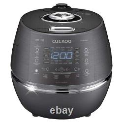 NEW CUCKOO CRP-DHSR0609FD 6-Cup Induction Heating Pressure Rice Cooker