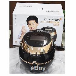 NEW Cuchen CJH-PG1030RCM Pressure Rice Cooker Limited Edition 10 cups 220V
