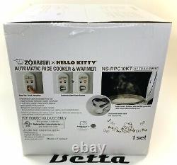 NEW Hello Kitty x Zojirushi Automatic Rice Cooker & Warmer 1L 5.5 Cup SHIPS FAST