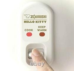 NEW Hello Kitty x Zojirushi Automatic Rice Cooker & Warmer 1L 5.5 Cup SHIPS FAST