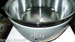 NEW Huei NATURAL Gas Commercial Rice Cooker (50 Cups) 100 BOWLS