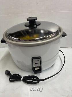 NEW Panasonic SR-42HZP-W COMMERCIAL Rice COOKER 23 Cups Stainless Lid Cup
