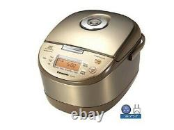 NEW Panasonic SR-JHS18-N IH Rice Cooker 10CUP 220V from JAPAN