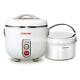 New Tatung Ac-03d-w 3-cup Indirect Heat Rice Cooker Steamer And Warmer (ac110v)