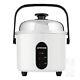 New Tatung Tac-03s-dw 3-cup Rice Cooker Pot Ac 110v Made In Taiwan (white)