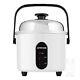 New Tatung Tac-03s-dw 3-cup Rice Cooker Pot Ac 110v (white)