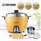 New Tatung Tac-10l 10 Cup All Stainless Rice Cooker Pot Ac 110v (gold)
