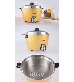 NEW TATUNG TAC-10L 10 CUP All Stainless Rice Cooker Pot AC 110V (Gold)