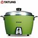 New Tatung Tac-10l 10 Cup Rice Cooker Pot Voltage Ac 110v (green)