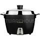 New Tatung Tac-10l-mbk (black) 10 Cup Rice Cooker Pot Voltage Ac 110v
